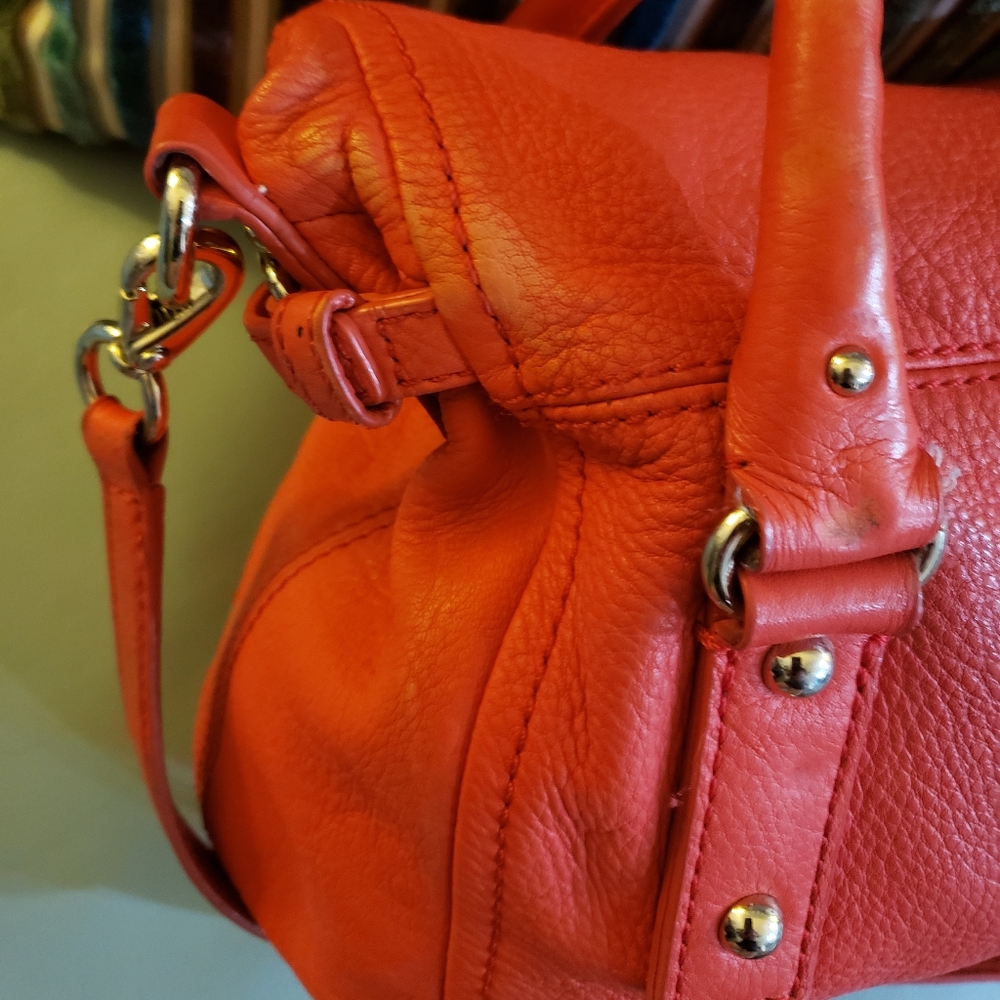 KATE SPADE LEATHER SATCHEL - Picture 16 of 16